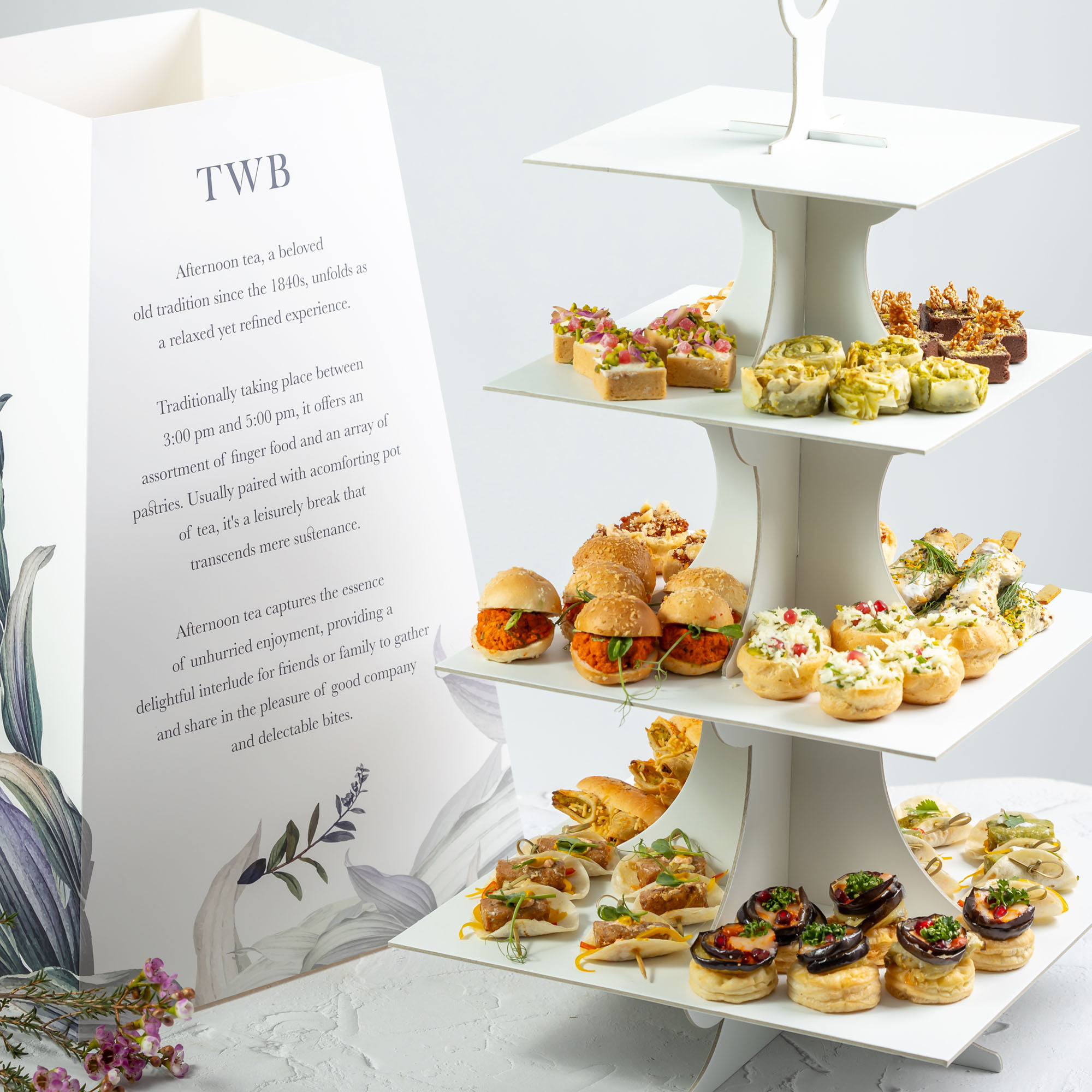 AFTERNOON TIER BOX 7